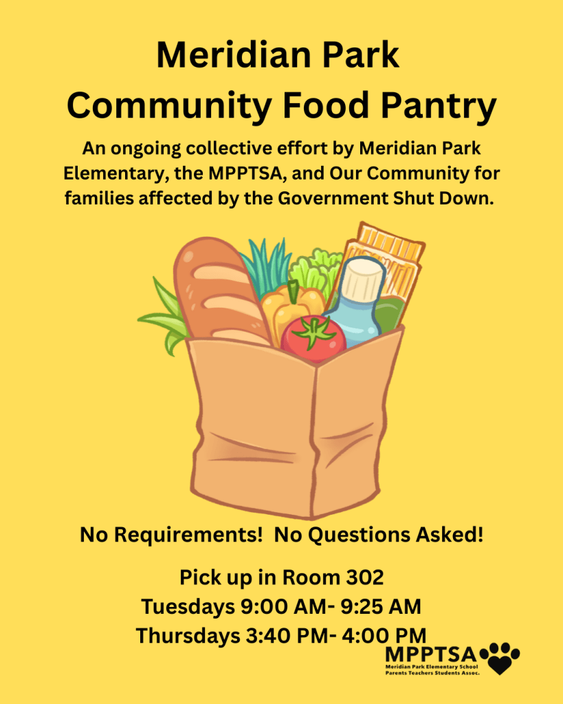 Meridian Park Community Food Party